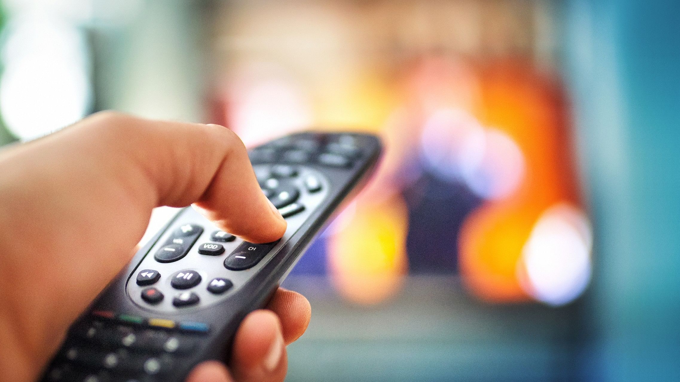 <div class="paragraphs"><p>Representative image of a TV and a remote.&nbsp;</p></div>