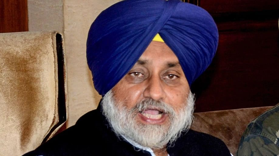 <div class="paragraphs"><p>SAD's&nbsp;Sukhbir Singh Badal.</p></div>