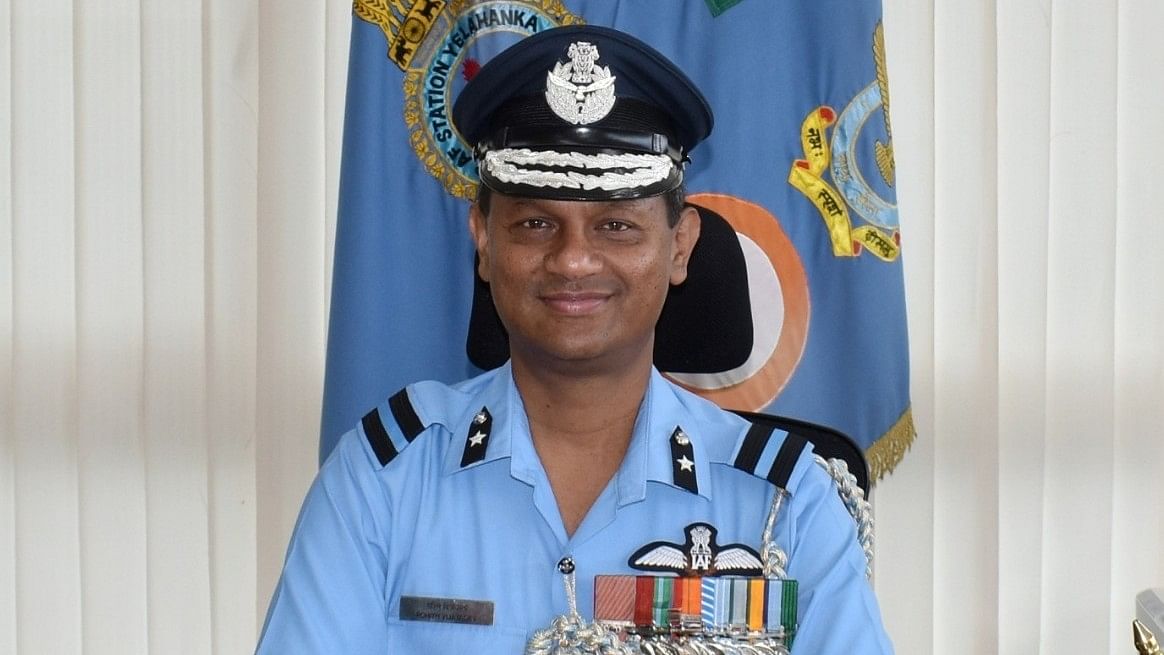 <div class="paragraphs"><p>Air Commodore Rohith Vijayadev.&nbsp;<br></p></div>