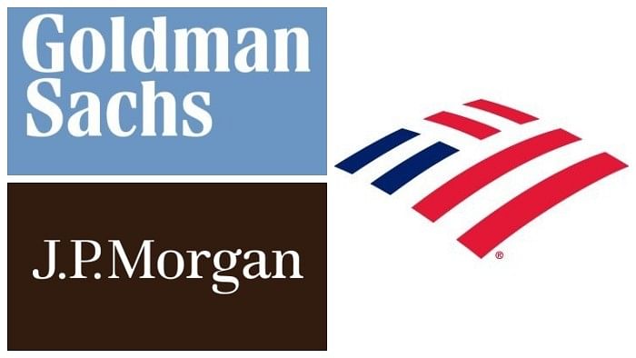 <div class="paragraphs"><p>Goldman Sachs, JPMorgan and&nbsp;Bank of America logo.</p></div>