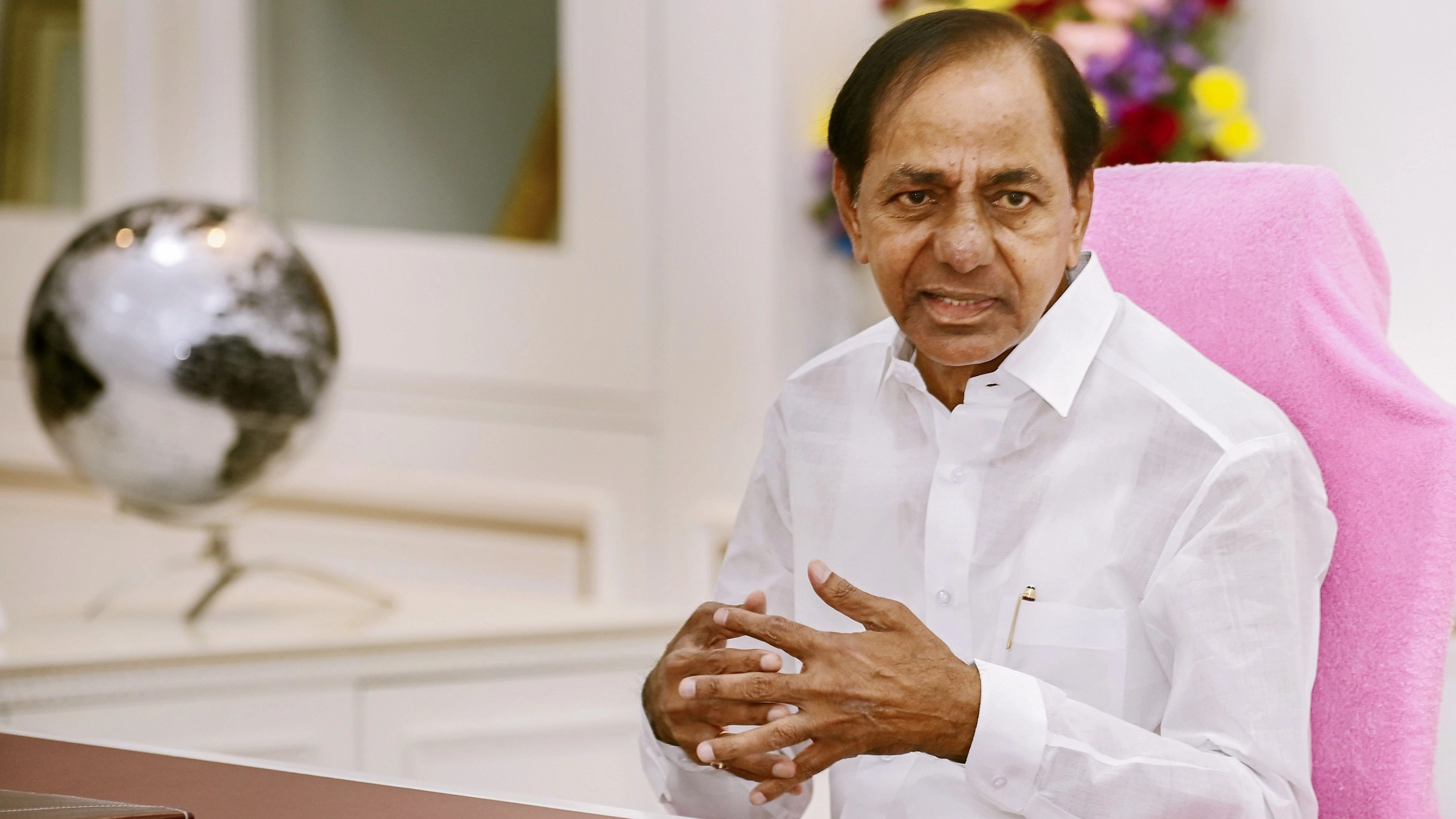 <div class="paragraphs"><p>BRS chief K Chandrasekhar Rao.&nbsp;</p></div>