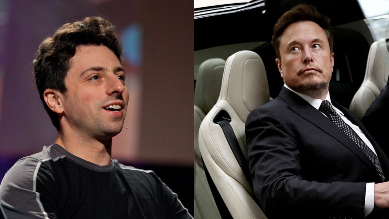 <div class="paragraphs"><p>Sergey Brin (L); Elon Musk.</p></div>