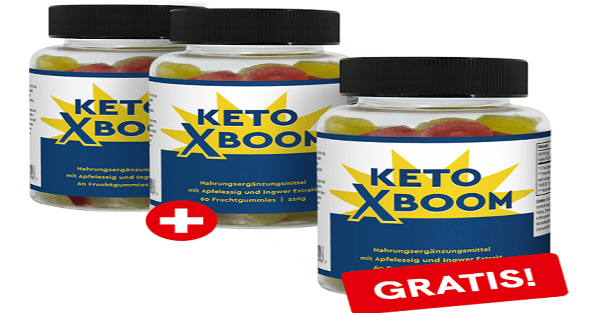 Keto XBoom Gummies De German Update (KetoXBoom Gummies) Read Shocking Exposed Warning?