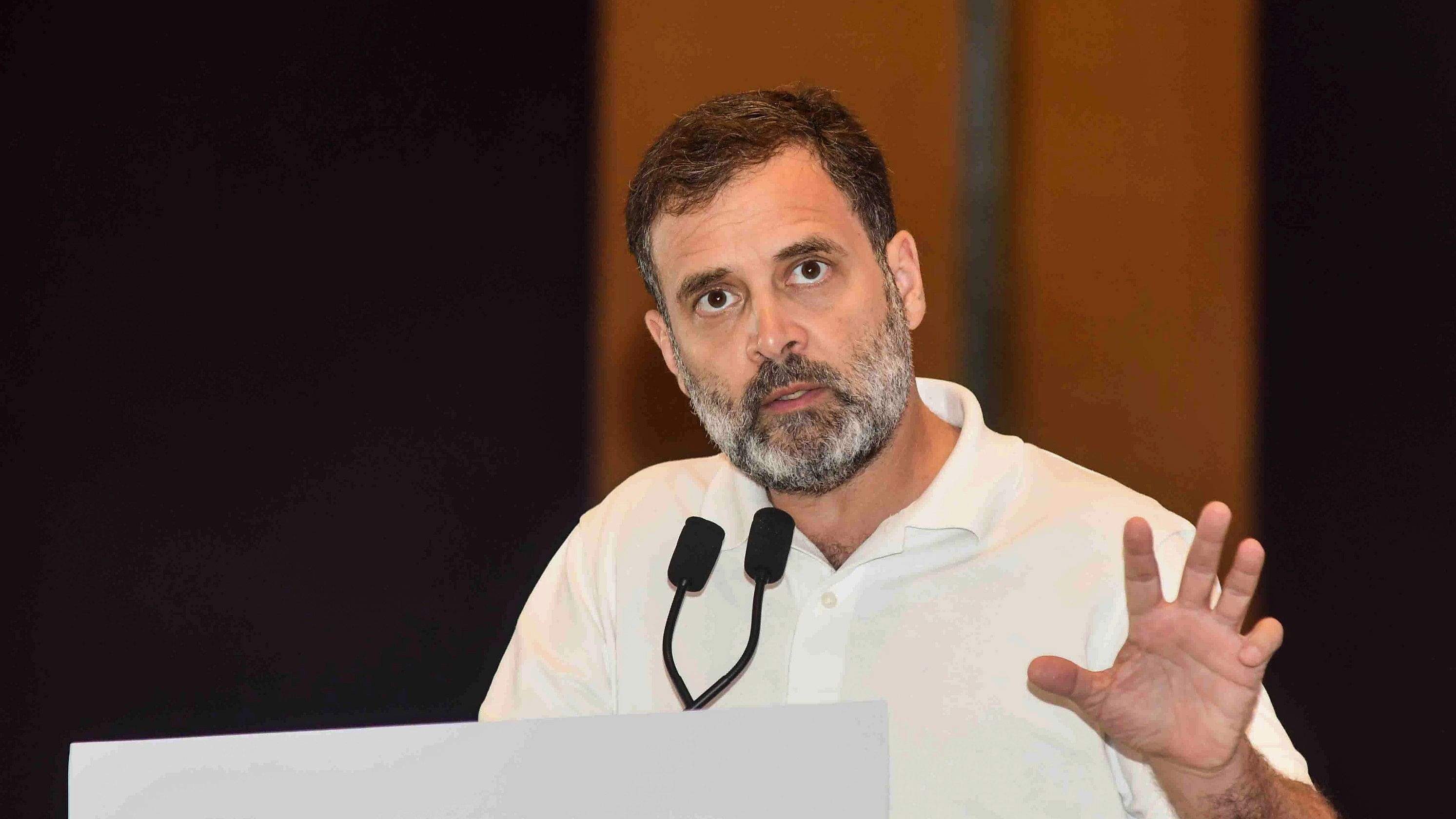 <div class="paragraphs"><p>Congress leader Rahul Gandhi.&nbsp;</p></div>