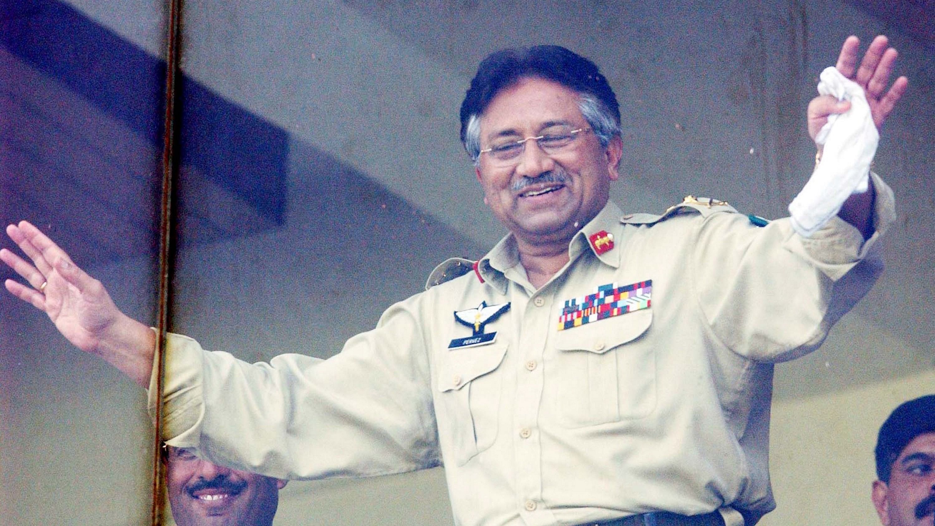 <div class="paragraphs"><p>Pervez Musharraf.&nbsp;</p></div>