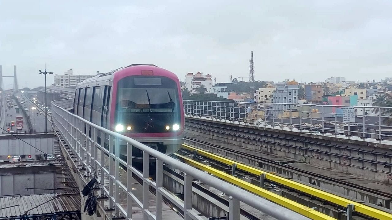 <div class="paragraphs"><p>Bangalore Metro Rail Corporation Limited (BMRCL) had promised to open the line by June, but pushed the deadline to September.<br></p></div>
