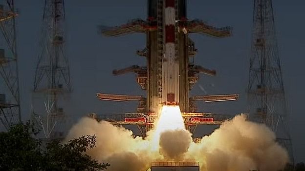 <div class="paragraphs"><p>Indian Space Research Organisation most reliable workhorse PSLVC-57 launched the Aditya-L1 spacecraft weighing 1,475 kg.</p></div>