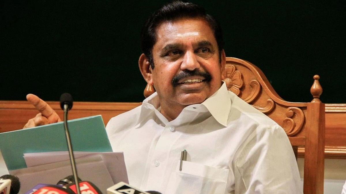 <div class="paragraphs"><p>AIADMK chief Edappadi K Palaniswami.</p></div>