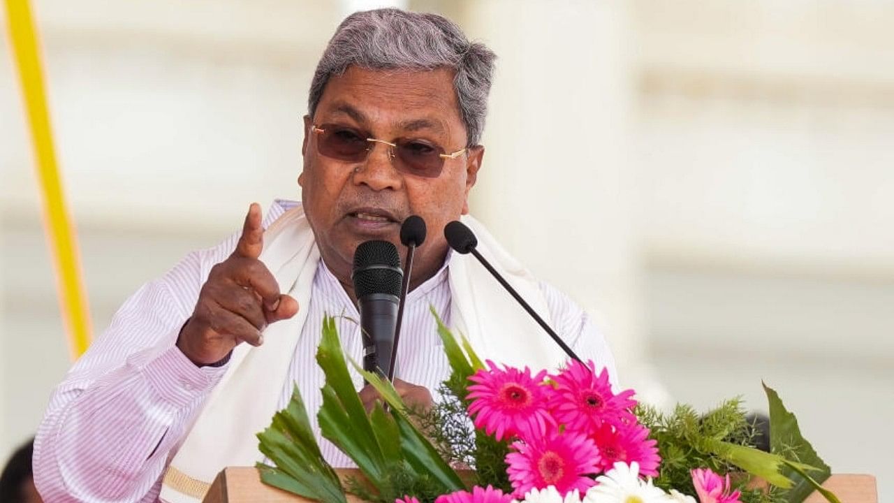 <div class="paragraphs"><p>Karnataka CM Siddaramaiah. </p></div>