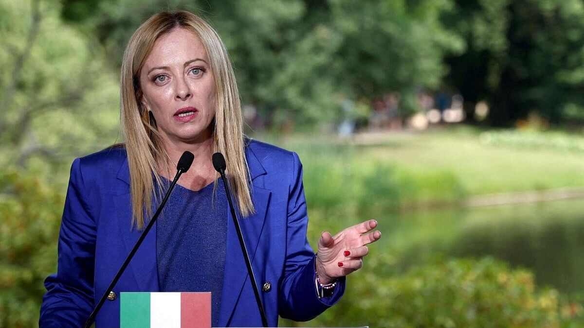 <div class="paragraphs"><p>Italian Prime Minister Giorgia Meloni.</p></div>