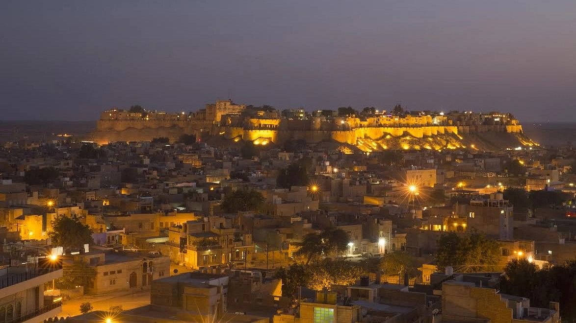 <div class="paragraphs"><p>Jaisalmer's Golden Fort. Photo courtesy </p></div>