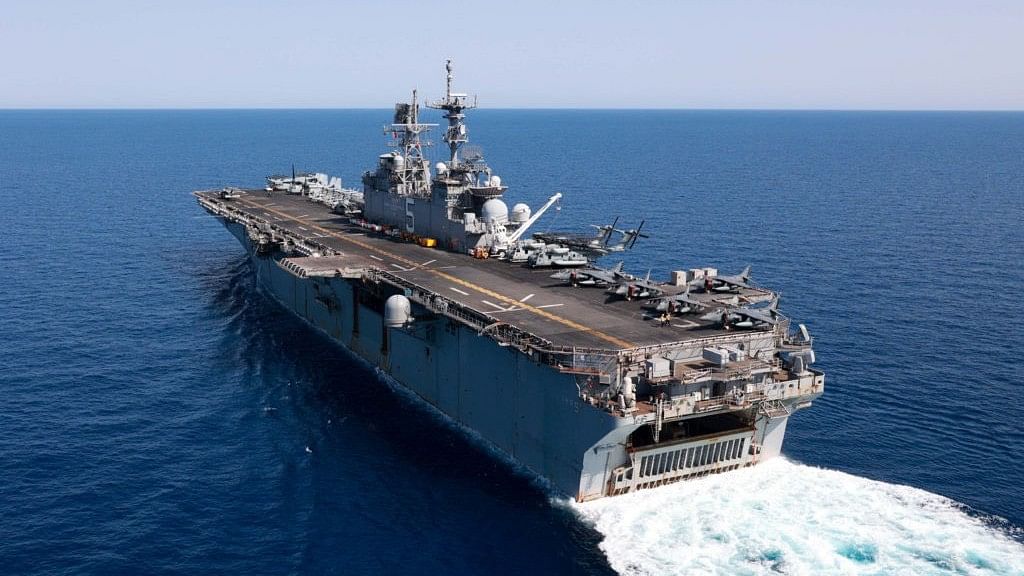 <div class="paragraphs"><p>USS Bataan.</p></div>