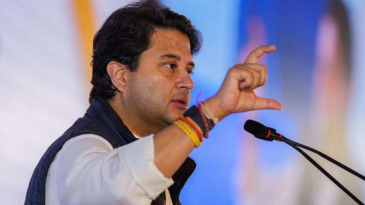 <div class="paragraphs"><p>Union minister and BJP leader Jyotiraditya Scindia.&nbsp;</p></div>