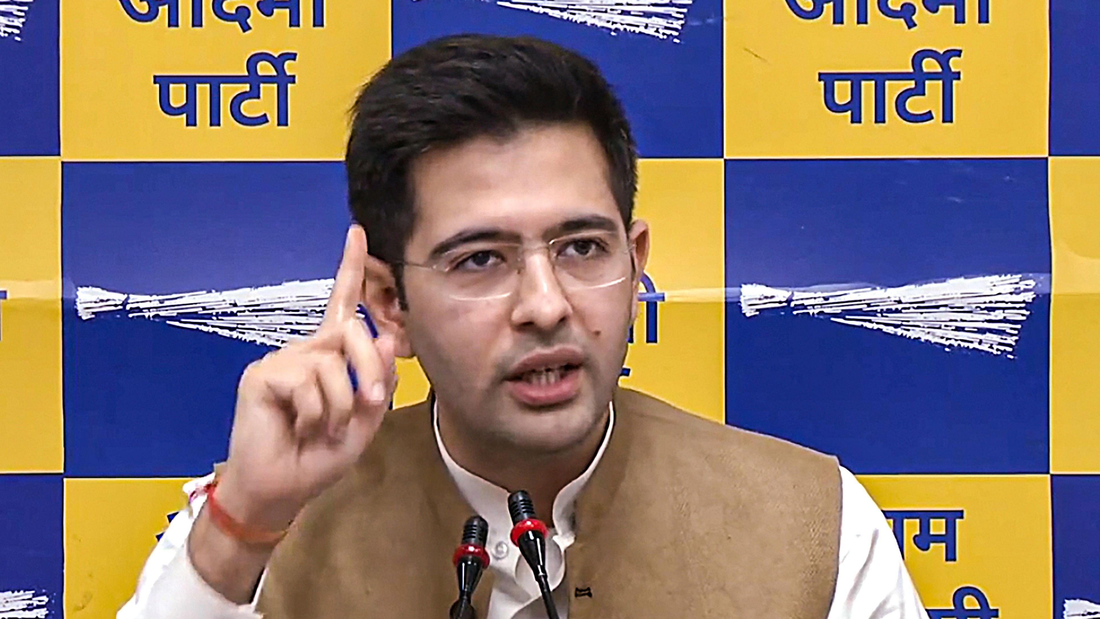 <div class="paragraphs"><p>AAP MP Raghav Chadha.</p></div>