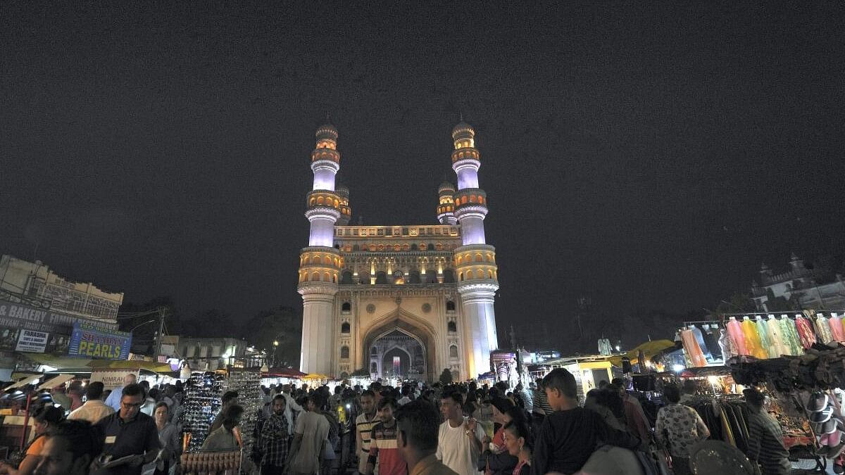 <div class="paragraphs"><p>The Char Minar in Hyderabad.</p></div>