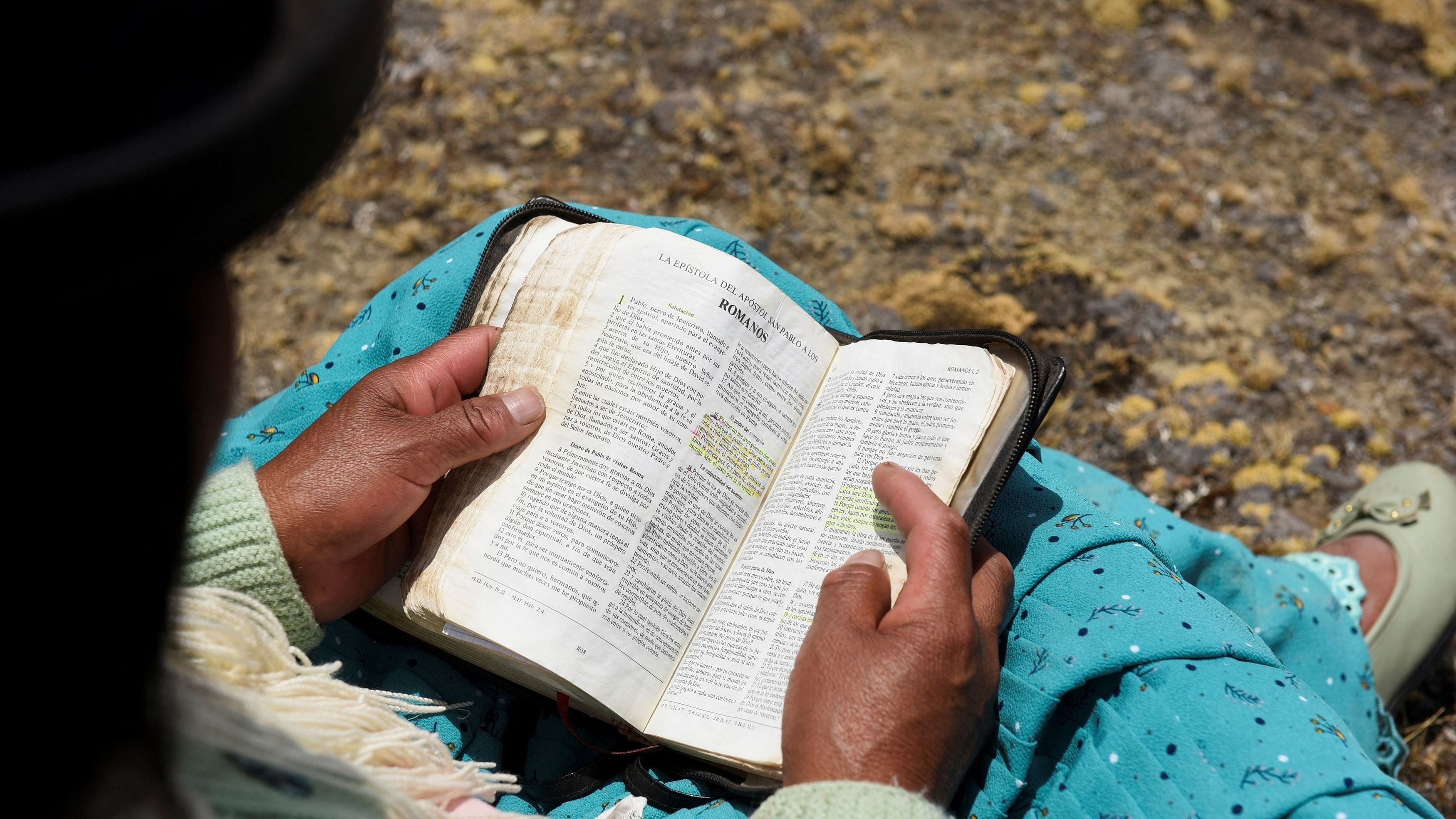 <div class="paragraphs"><p>Representative image of a person reading the Bible.</p></div>