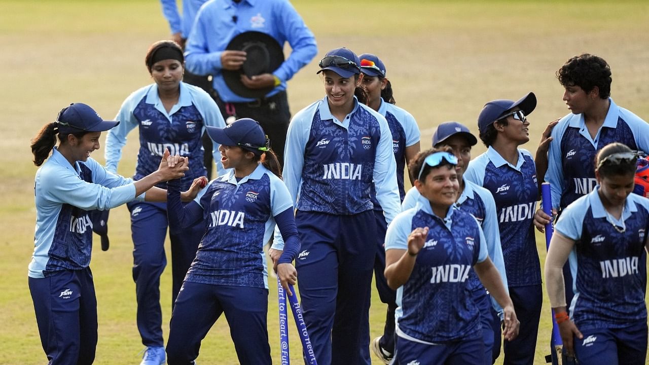 <div class="paragraphs"><p>The Indian women’s cricket team struck gold in their&nbsp;Asian Games debut recently.</p></div>