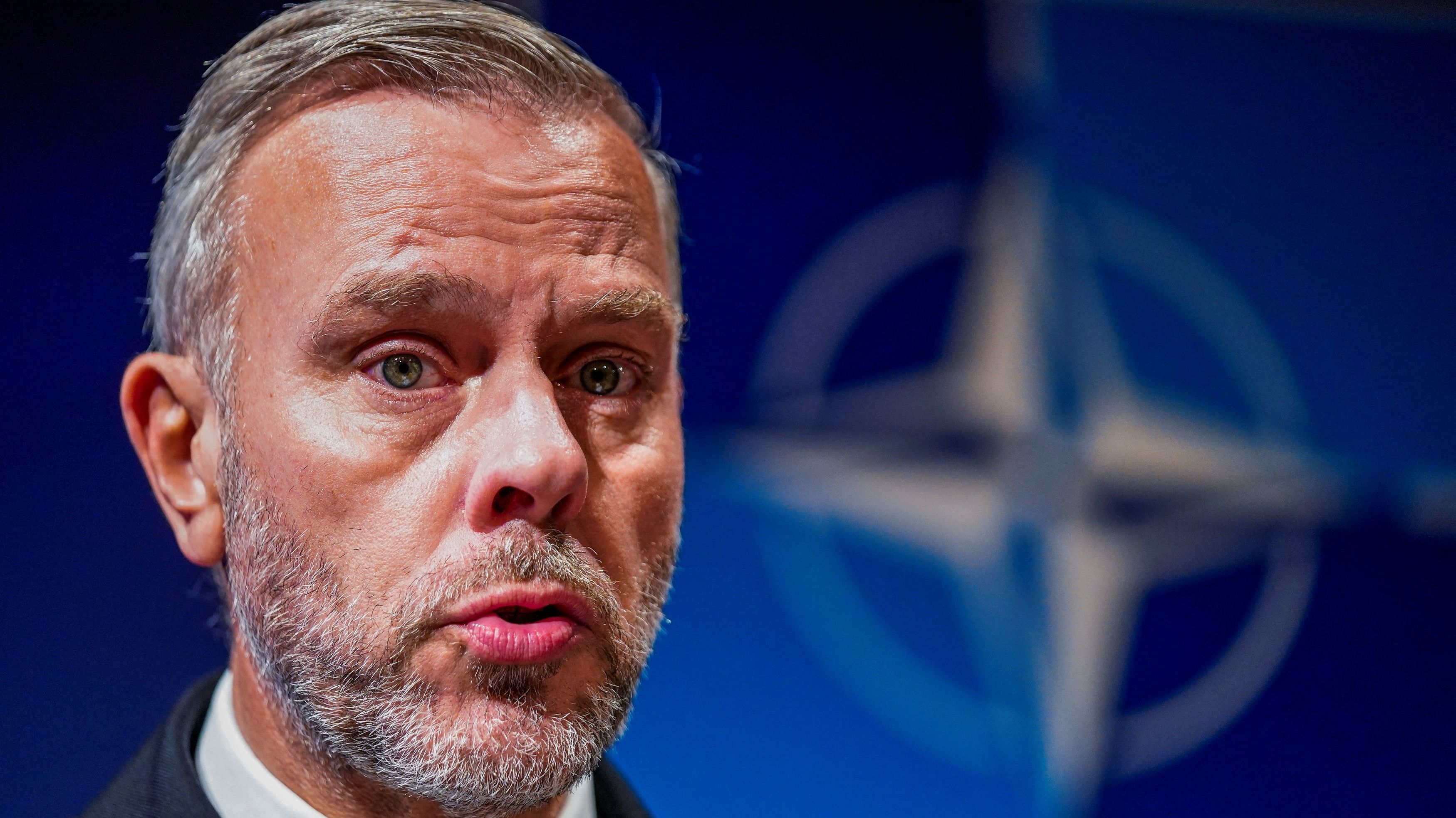 <div class="paragraphs"><p>NATO's military commander Admiral Rob Bauer.</p></div>