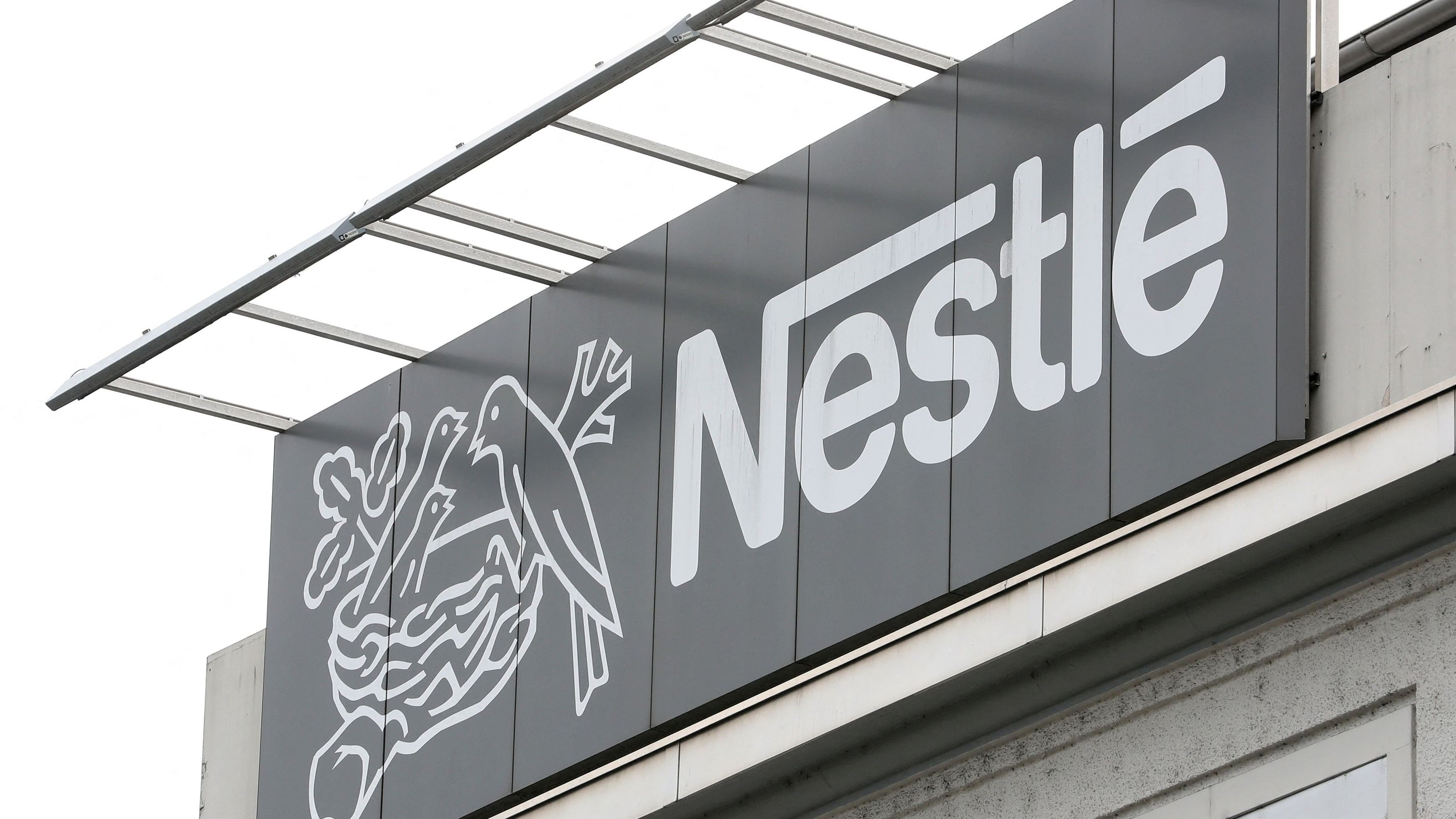 <div class="paragraphs"><p>Nestle's logo.</p></div>