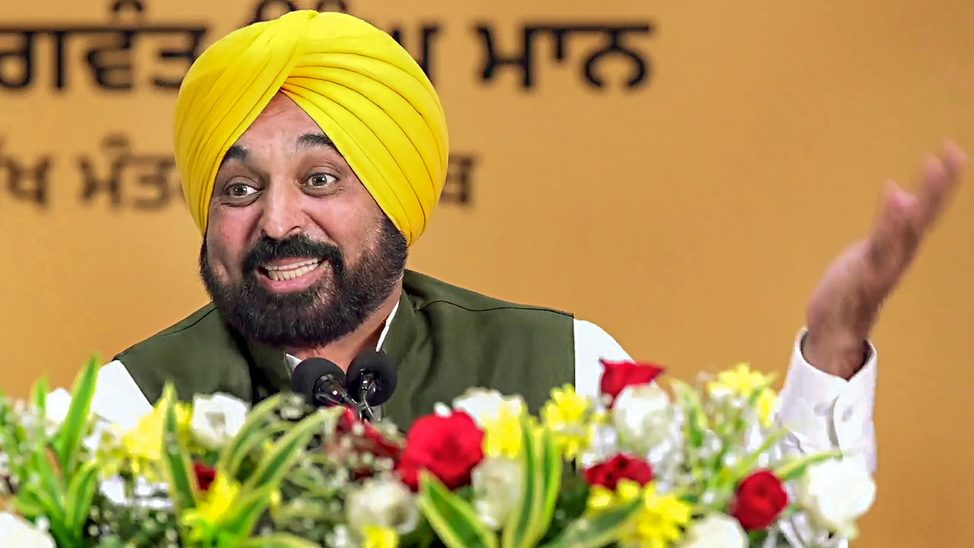 <div class="paragraphs"><p>Punjab Chief Minister Bhagwant Singh Mann </p></div>