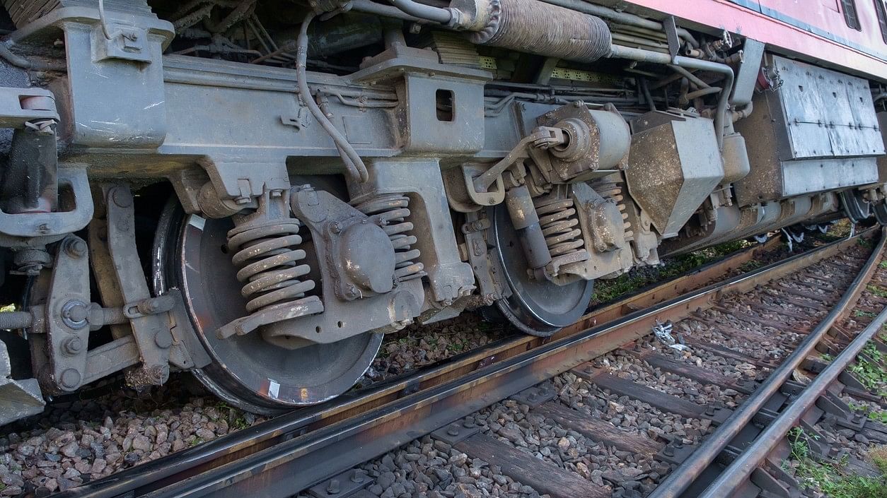 <div class="paragraphs"><p>Representative image of a derailed train.</p></div>