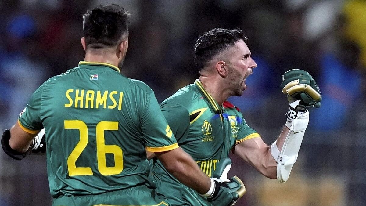 <div class="paragraphs"><p>Heated debates in social media emerged after South Africa's Tabraiz Shamsi escaped a leg-before appeal by Haris Rauf as the TV umpire decided to stick with on-field umpire's decision to give not out.</p></div>