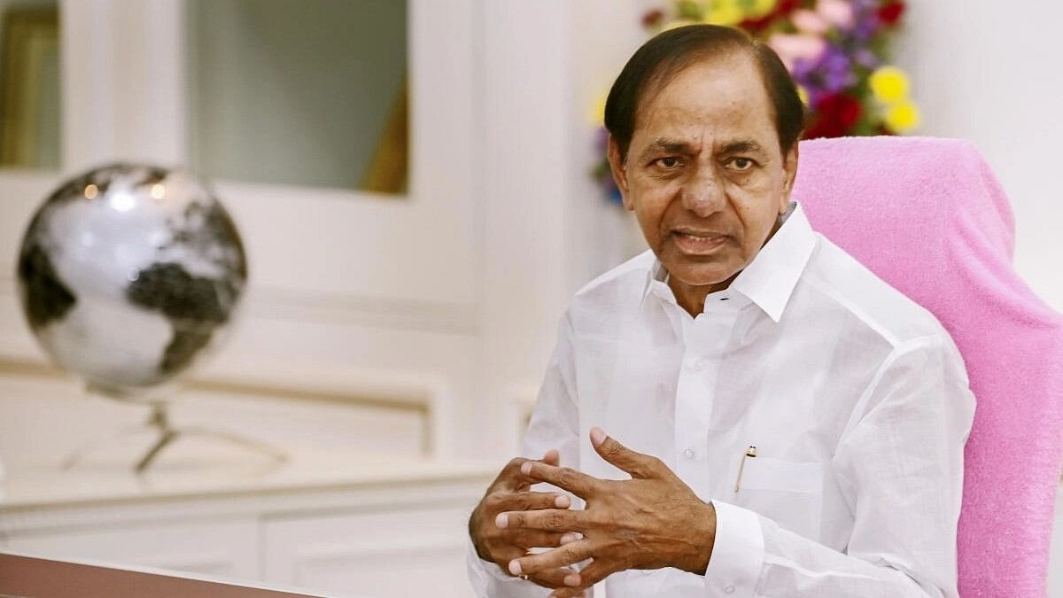 <div class="paragraphs"><p>Telangana Chief Minister K Chandrasekhar Rao</p></div>