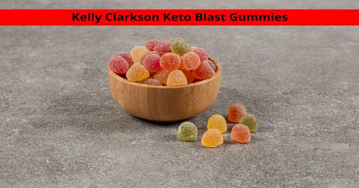 Kelly Clarkson Keto Blast Gummies [Hidden Truth] Weight Loss ACV Keto