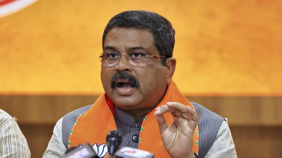 <div class="paragraphs"><p>Union Minister  Dharmendra Pradhan.</p></div>