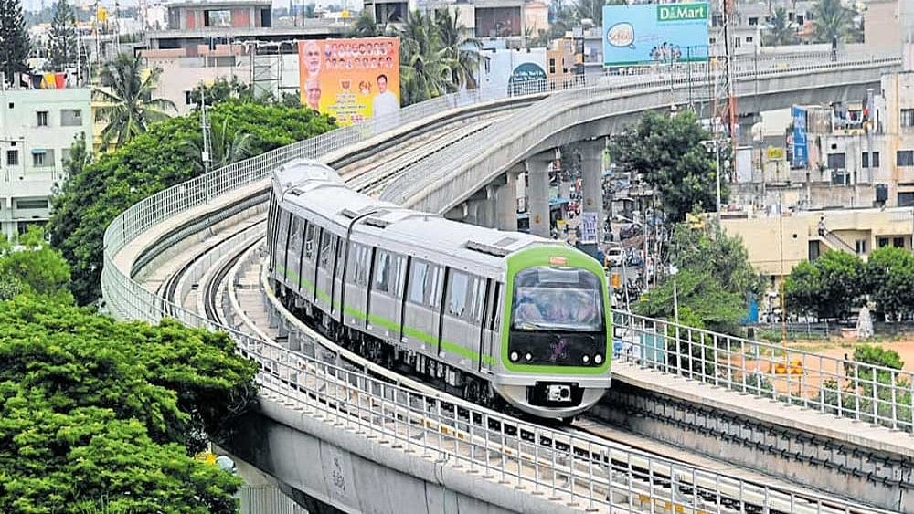 <div class="paragraphs"><p> Namma Metro. </p></div>