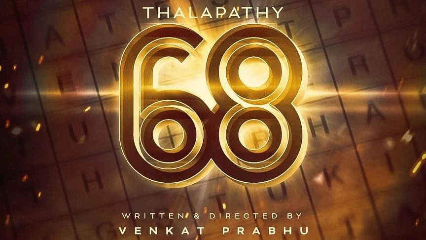 <div class="paragraphs"><p>Thalapathy 68 announcement poster.</p></div>