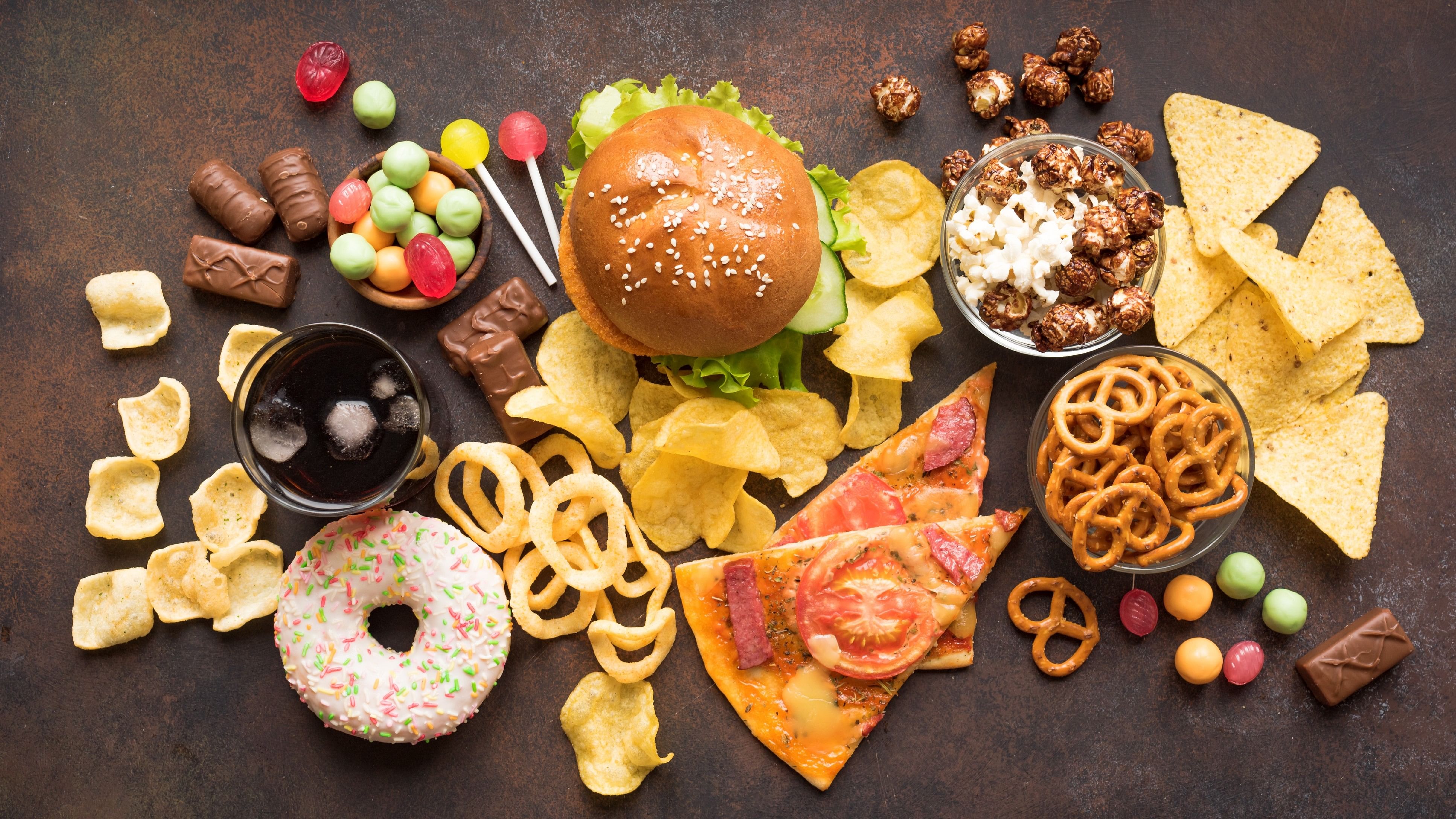 <div class="paragraphs"><p>Assortment of Unhealthy Food</p></div>