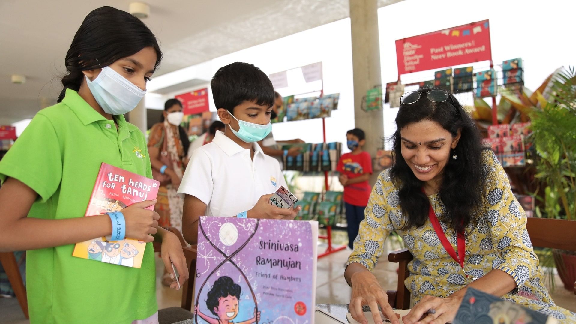 The Neev Literature Festival 2022 focused on celebrating Indian stories in
children’s books.