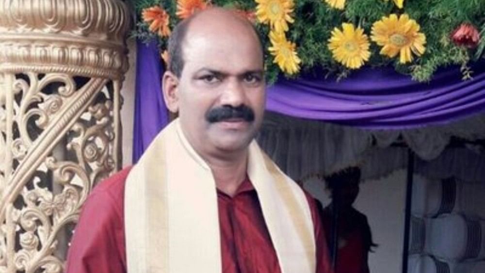 <div class="paragraphs"><p>Sringeri MLA T D Rajegowda.</p></div>