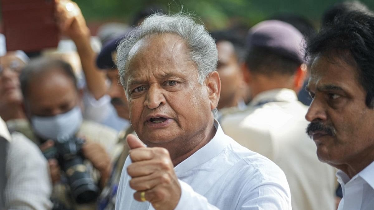 <div class="paragraphs"><p>Rajasthan Chief Minister Ashok Gehlot.</p></div>