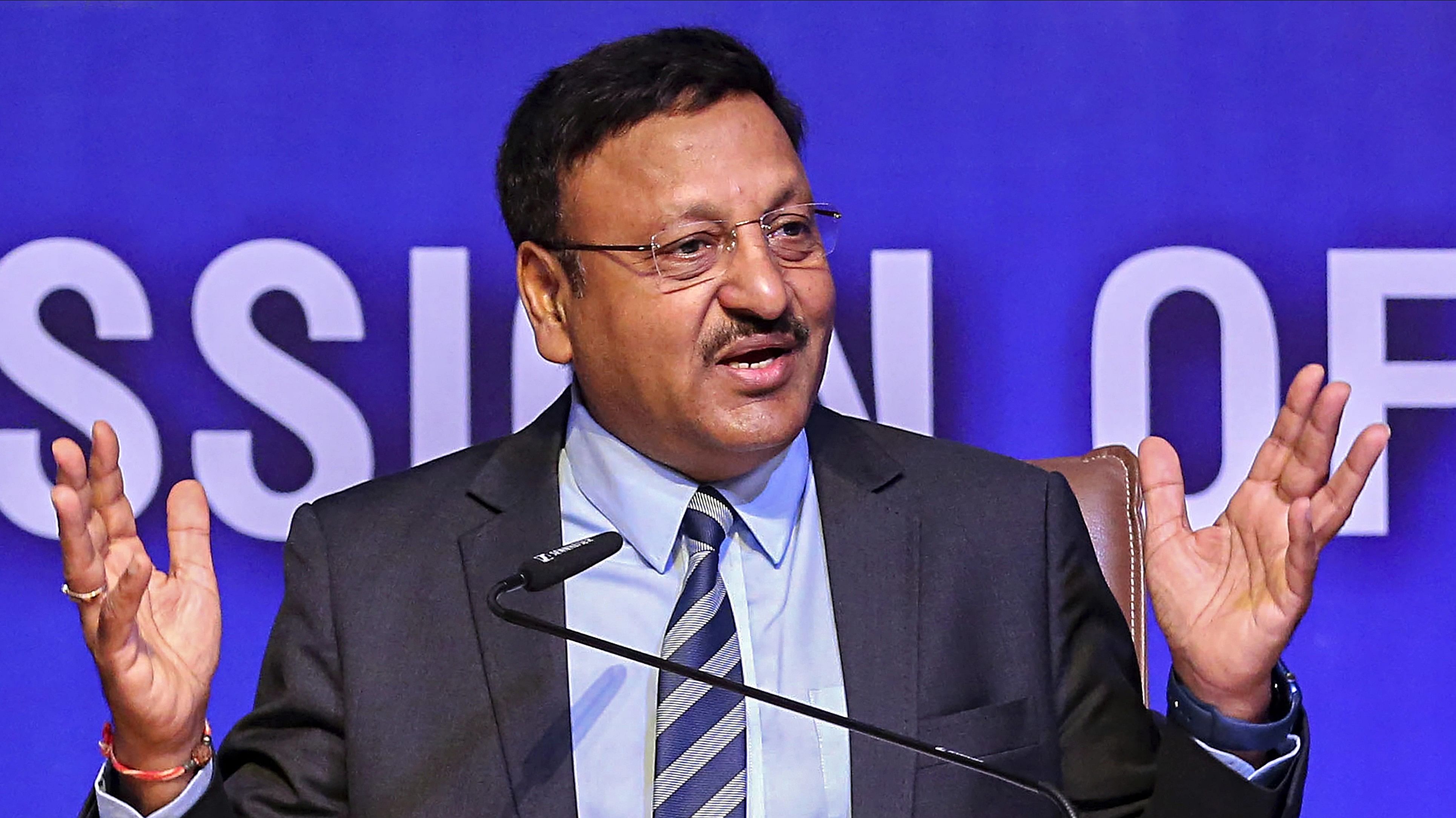 <div class="paragraphs"><p>Chief Election Commissioner Rajiv Kumar.</p></div>