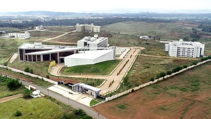 <div class="paragraphs"><p>An aerial view of Indian Institute of Information Technology-Dharwad. </p></div>