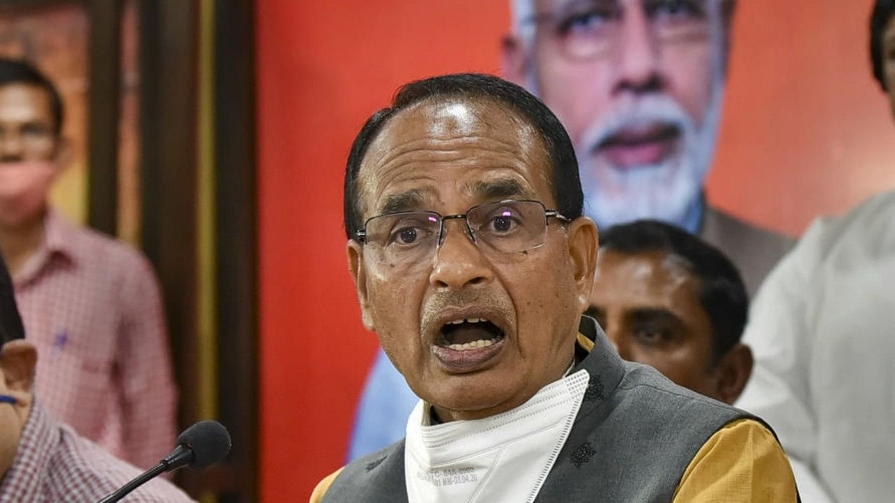 <div class="paragraphs"><p>Mahdya Pradesh CM Shivraj Singh Chouhan.</p></div>