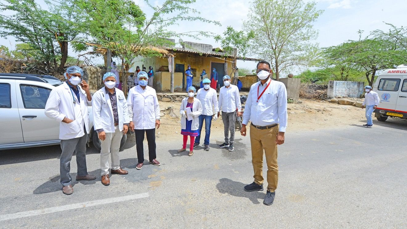 <div class="paragraphs"><p>Representative image of doctors working in a rural area.</p></div>