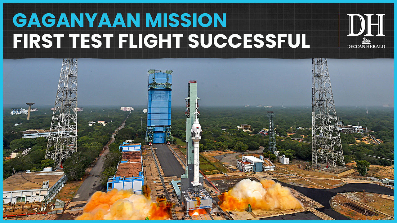 Gaganyaan Mission | ISRO Successfully Conducts Test Vehicle Launch ...