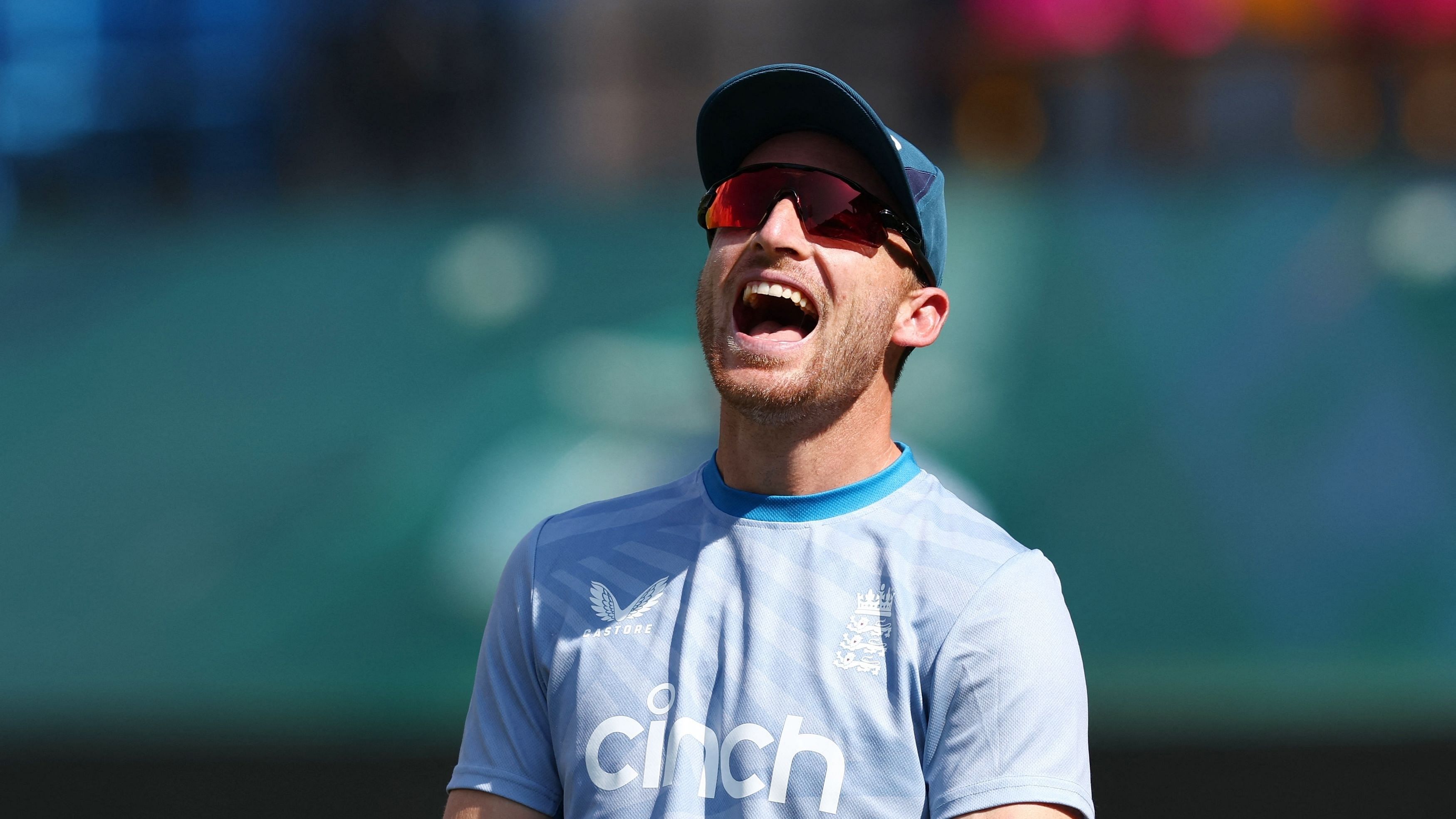 <div class="paragraphs"><p>Cricket - ICC Cricket World Cup 2023 - England Practice - Himachal Pradesh Cricket Association Stadium, Dharamsala, India - October 8, 2023 England's Jos Buttler during practice.</p></div>