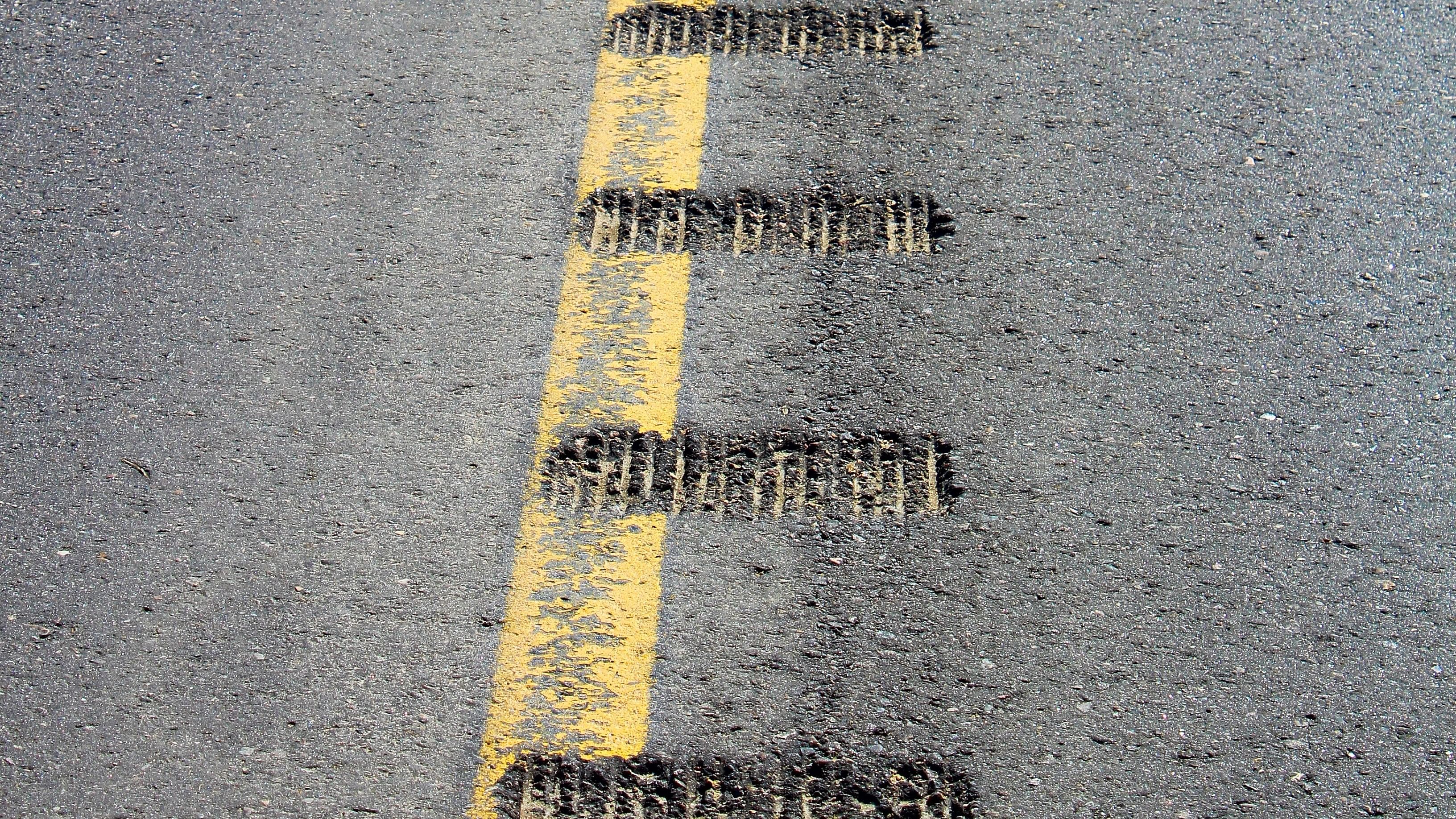 <div class="paragraphs"><p>Representative image of rumble strips.</p></div>