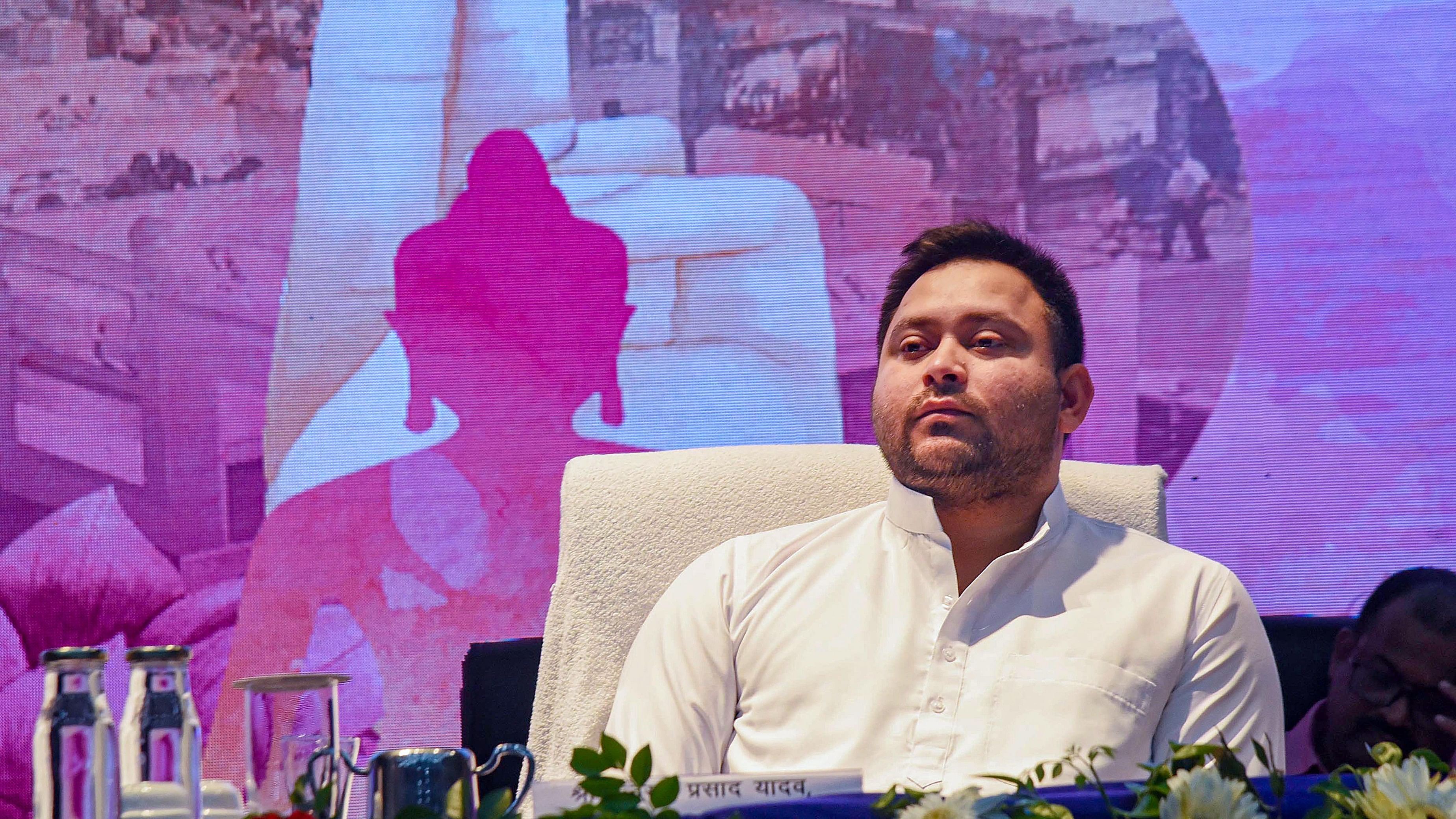 <div class="paragraphs"><p>Bihar Deputy Chief Minister Tejashwi Yadav.</p></div>