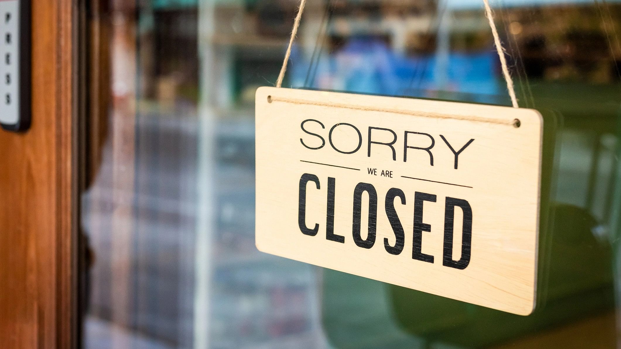 <div class="paragraphs"><p>Representative image of closed shop. </p></div>