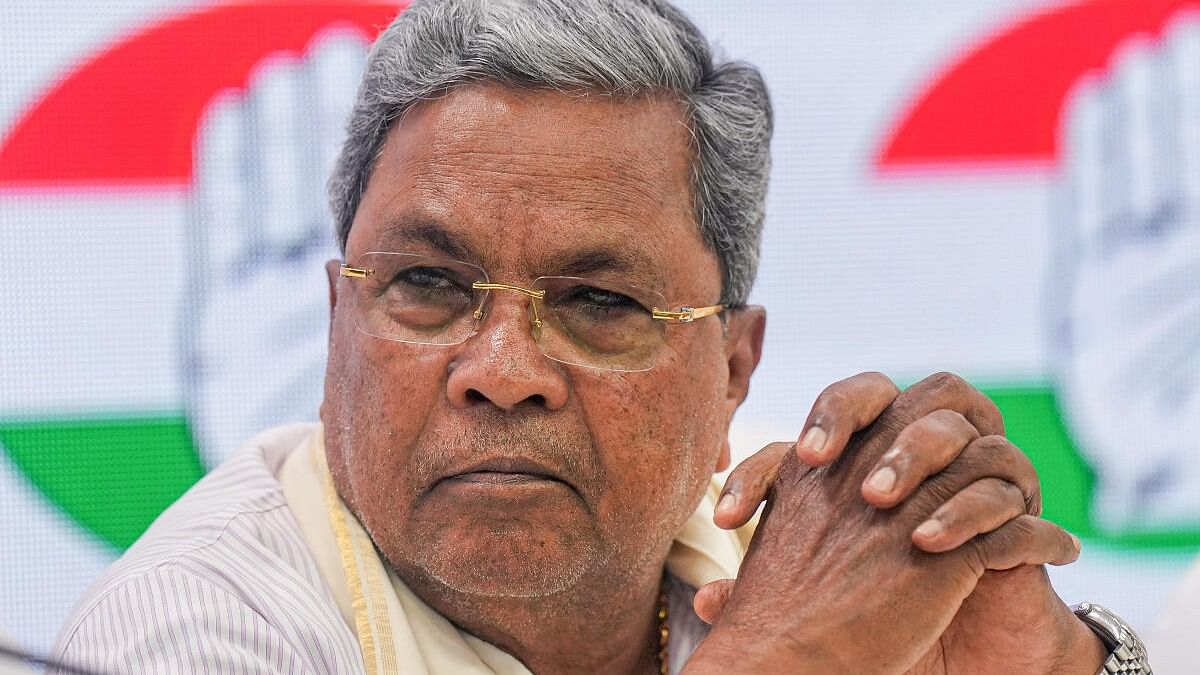 <div class="paragraphs"><p>Karnataka Chief Minister Siddaramaiah.&nbsp;</p></div>