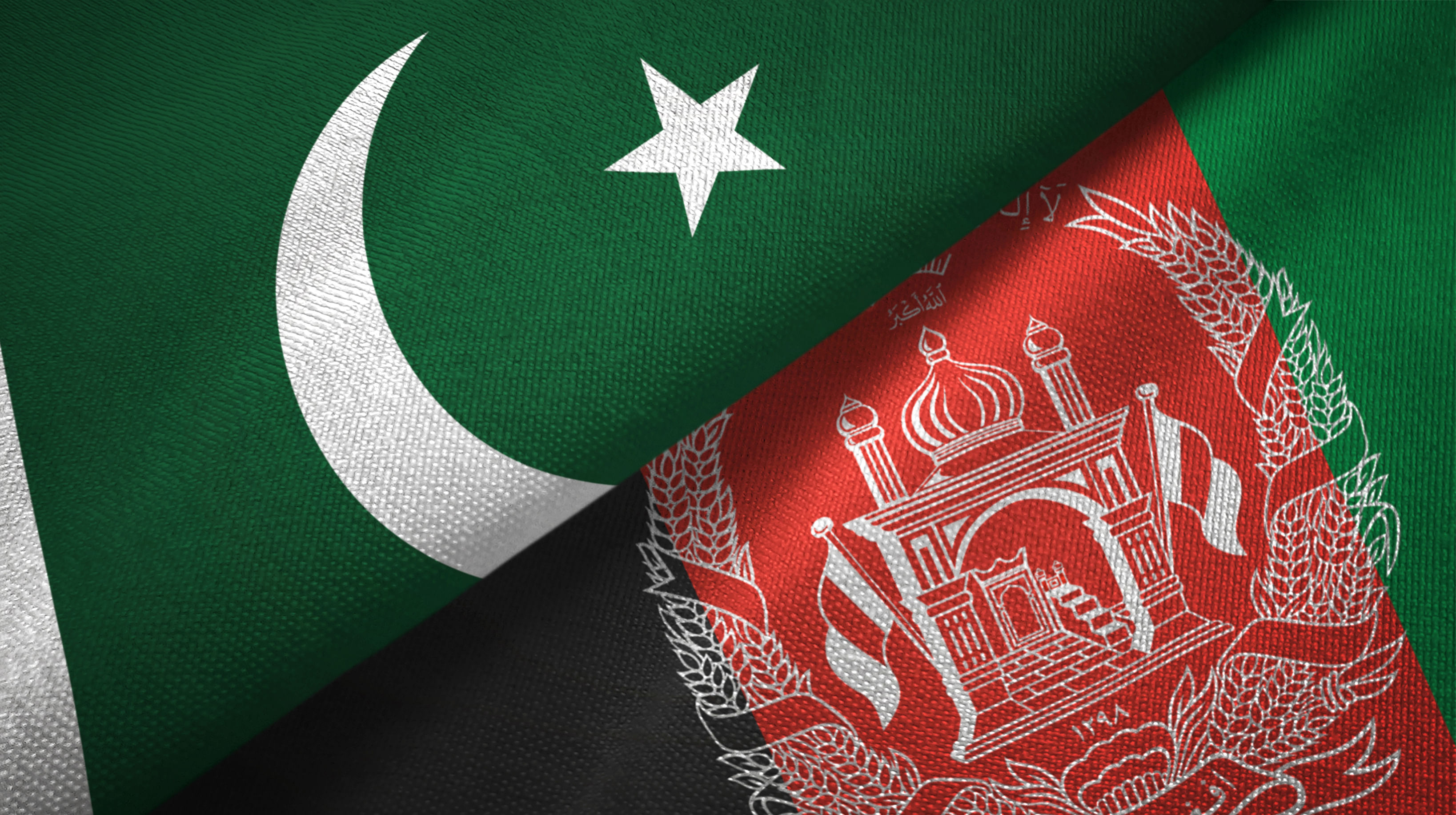 <div class="paragraphs"><p>Pakistan and Afghanistan Flags.</p></div>