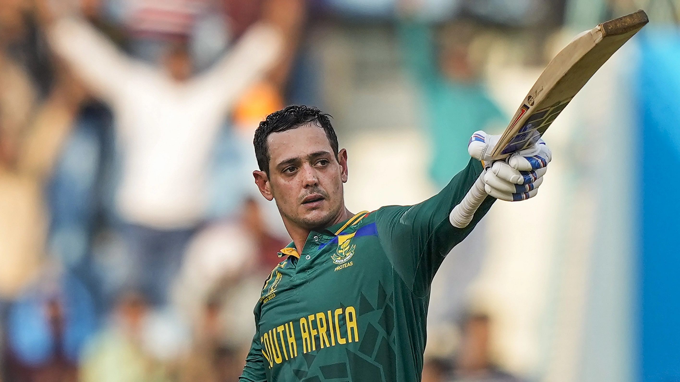 <div class="paragraphs"><p>Quinton de Kock.</p></div>