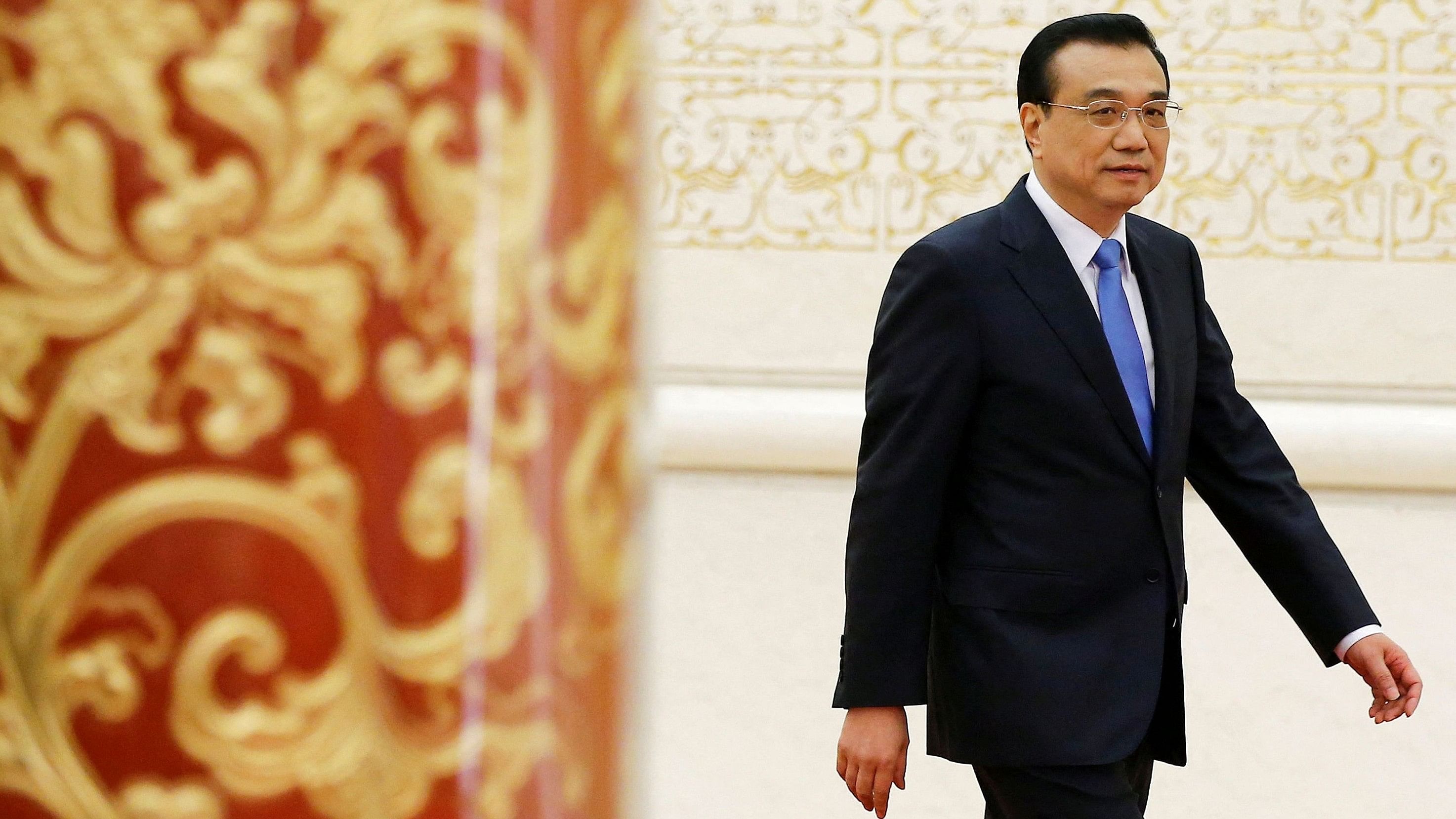 <div class="paragraphs"><p>China ex-Premier Li Keqiang.</p></div>