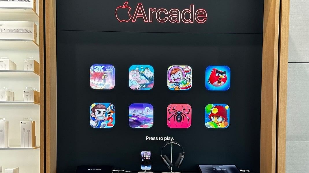 <div class="paragraphs"><p>[Representational Image]</p><p>Apple in a surprise move has not hiked the prices of Arcade, Music, and One bundle in India. But, in several global markets, there is almost 40 per cent increase in Apple Services tariff.</p><p> </p><p>Apple BKC's second floor houses accessories and information related to Arcade, Music, and TV services.  </p></div>
