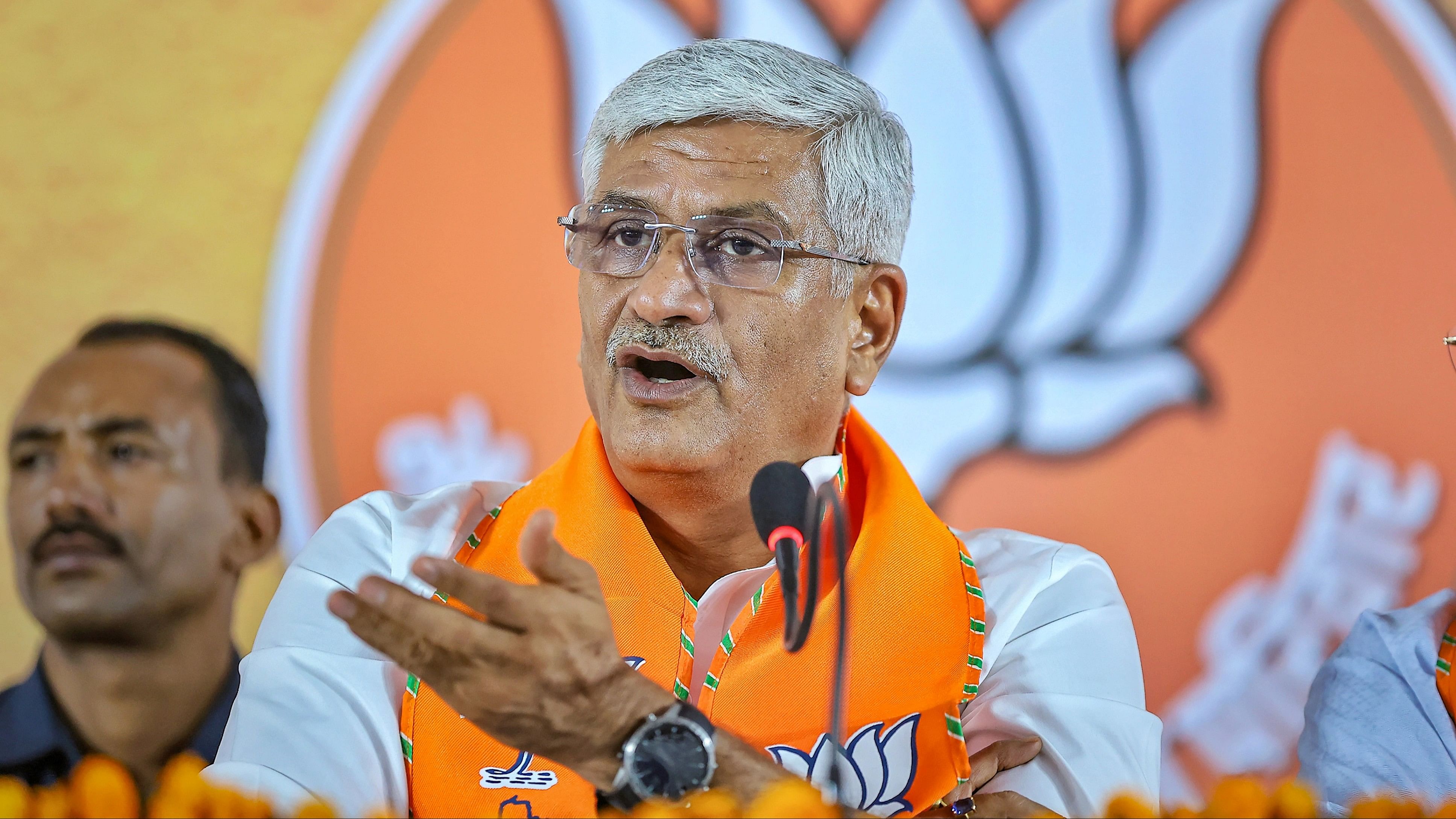 <div class="paragraphs"><p>Union Minister &amp; BJP leader Gajendra Singh Shekhawat.</p></div>